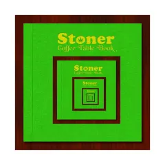 Coperta cărții Stoner coffee table book