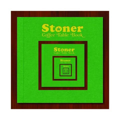 Coperta cărții Stoner coffee table book