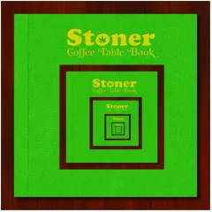 Coperta cărții Stoner coffee table book