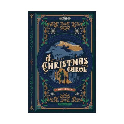 Coperta cărții Christmas Carol (Deluxe Edition)