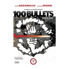 Coperta cărții 100 Bullets: the deluxe edition book five