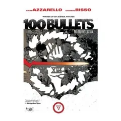 Coperta cărții 100 Bullets: the deluxe edition book five