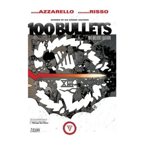 Coperta cărții 100 Bullets: the deluxe edition book five