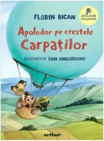 Coperta cărții Apolodor pe crestele Carpatilor