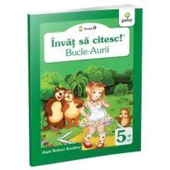 Coperta cărții Invat sa citesc! Nivelul 0 - Bucle-Aurii