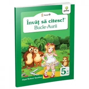 Coperta cărții Invat sa citesc! Nivelul 0 - Bucle-Aurii