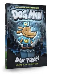 Coperta cărții Dog Man: the 10th Birthday edition (a special foiled edition)