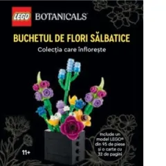 Coperta cărții LEGO Botanic. Buchet de flori salbatice. Colectia care infloreste