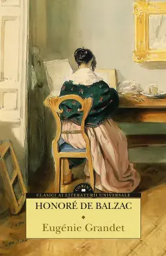 Coperta cărții Eugénie Grandet