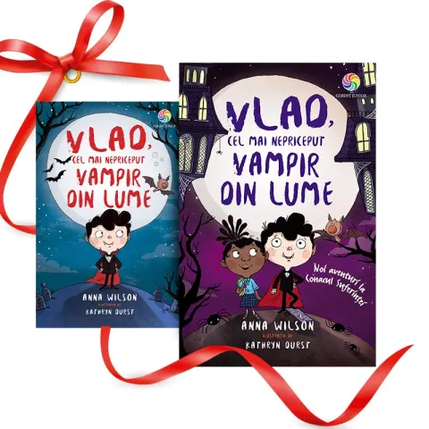 Coperta cărții Pachet Vlad (vol.1-2)