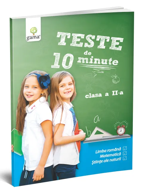 Coperta cărții Teste de 10 minute. Clasa II