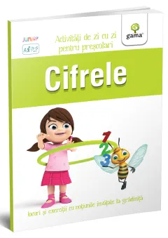 Coperta cărții Cifrele