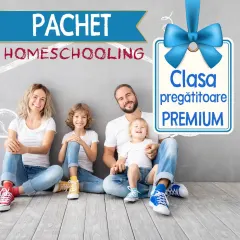 Coperta cărții Pachet Homeschooling Clasa pregatitoare Premium
