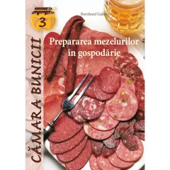 Coperta cărții Prepararea mezelurilor în gospodărie