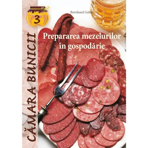 Coperta cărții Prepararea mezelurilor în gospodărie