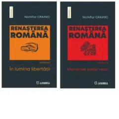 Coperta cărții Renasterea romana (2 volume)