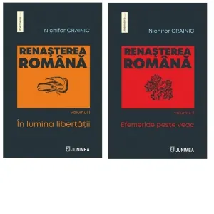 Coperta cărții Renasterea romana (2 volume)