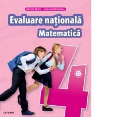 Coperta cărții Matematica. Teste pentru evaluarea nationala. Clasa a IV-a