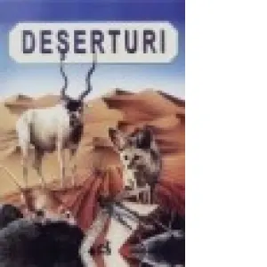 Coperta cărții Deserturi
