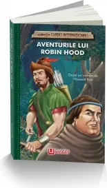 Coperta cărții Aventurile lui Robin Hood