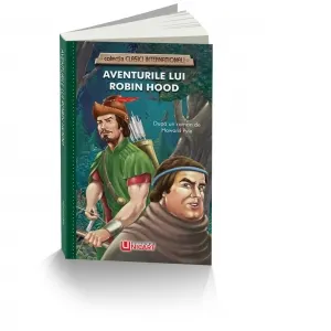 Coperta cărții Aventurile lui Robin Hood