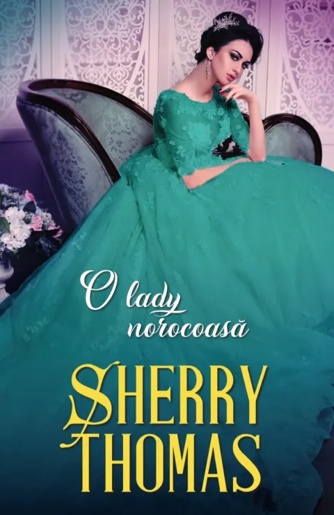 Coperta cărții O lady norocoasa