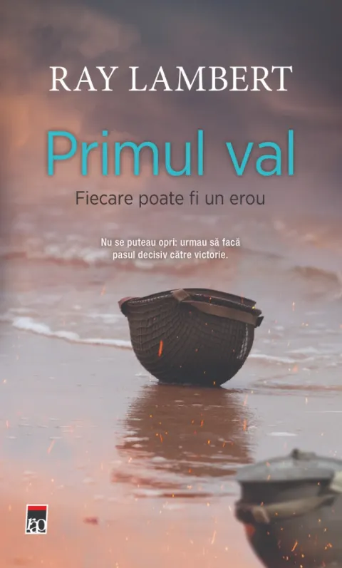 Coperta cărții Primul val