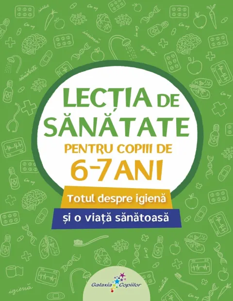 Coperta cărții Lecția de sănătate pentru copiii de 6-7 ani