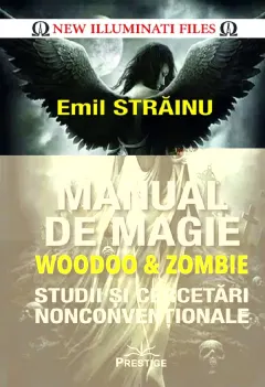 Coperta cărții Manual de magie woodoo si zombie