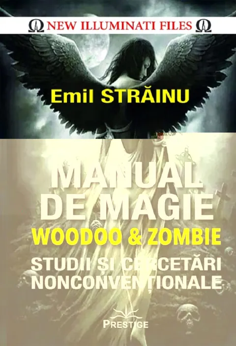 Coperta cărții Manual de magie woodoo si zombie