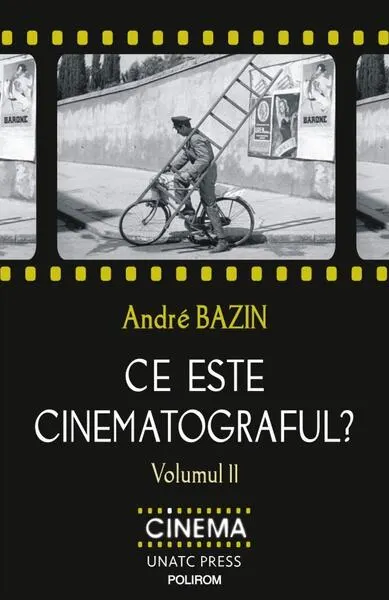 Coperta cărții Ce este cinematograful? Vol.2