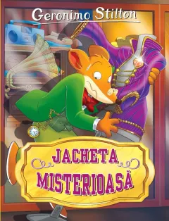Coperta cărții Jacheta misterioasa