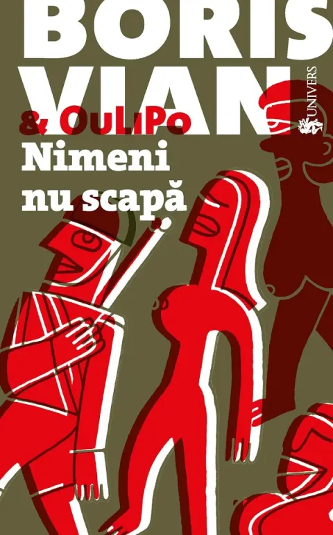 Coperta cărții Nimeni nu scapă