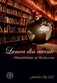 Coperta cărții Lumea din cuvinte: realitate și ficțiune