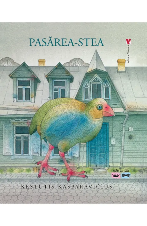Coperta cărții Pasărea-Stea