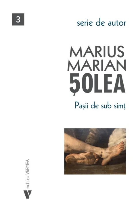 Coperta cărții Pașii de sub simț