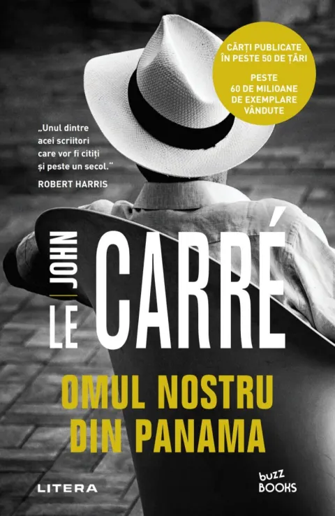 Coperta cărții Omul nostru din Panama