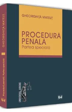 Coperta cărții Procedura penala. Partea speciala
