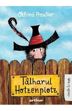 Coperta cărții Talharul Hotzenplotz