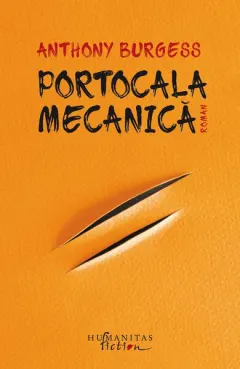 Coperta cărții Portocala mecanică