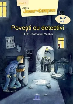 Coperta cărții Povești cu detectivi
