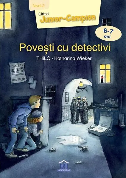 Coperta cărții Povești cu detectivi