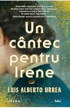 Coperta cărții Un cantec pentru Irene