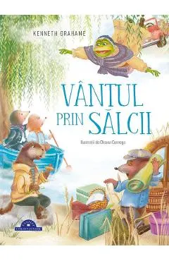 Coperta cărții Vantul prin salcii