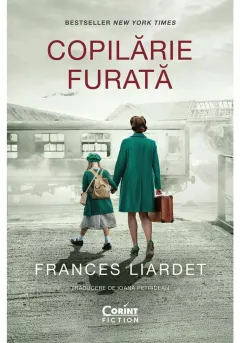 Coperta cărții Copilărie furată