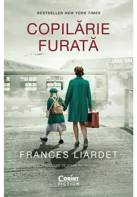 Coperta cărții Copilărie furată
