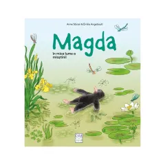 Coperta cărții Magda în mica lume a mlaștinii