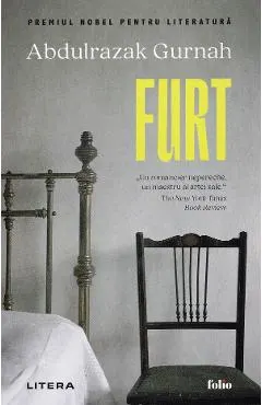 Coperta cărții Furt