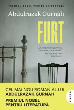 Coperta cărții Furt