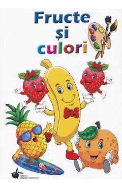 Coperta cărții Fructe si culori